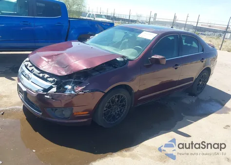 2012 Ford Fusion Se из США, поврежденный, VIN 3FAHP0HA7CR415337